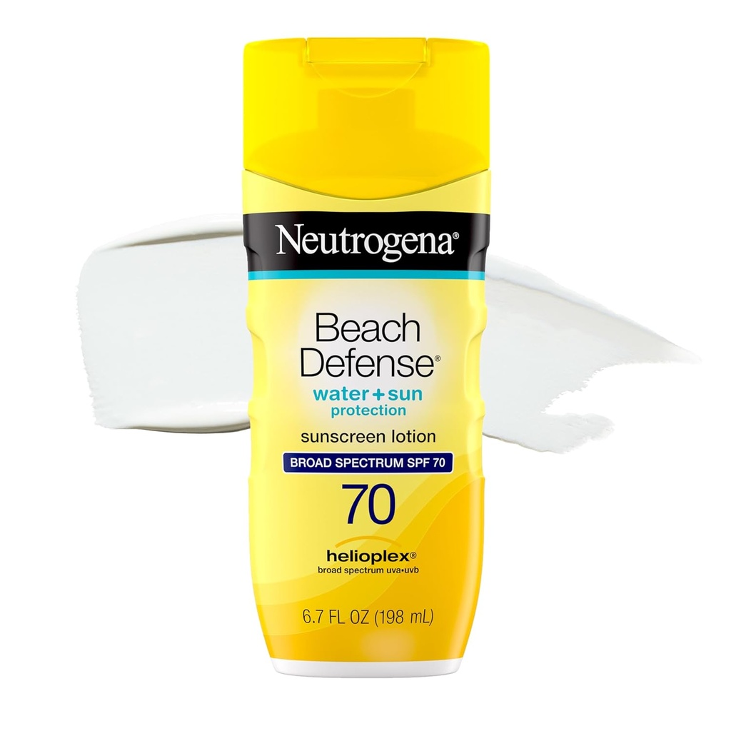 Neutrogena - Beach Defense - Sunscreen Lotion - spf 70 - 198mL