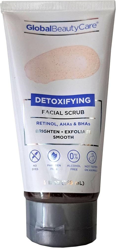 Global Beauty care DETOXYFYING Facial scrub 5 fl oz