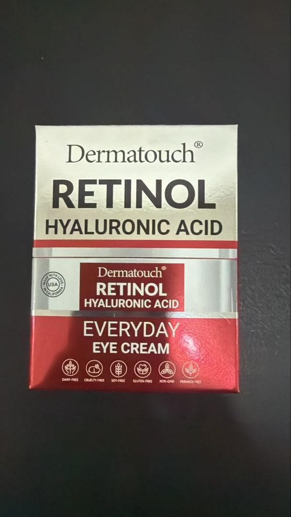 Dermatouch - Retinol - Hyaluronic Acid - eye cream