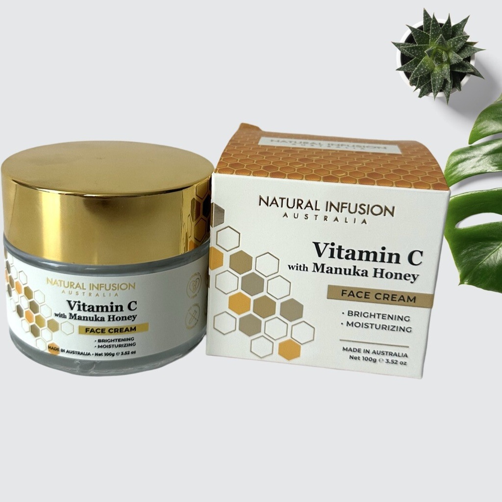 Natural Infusion - Vitamin C with Manuka Honey - 100g