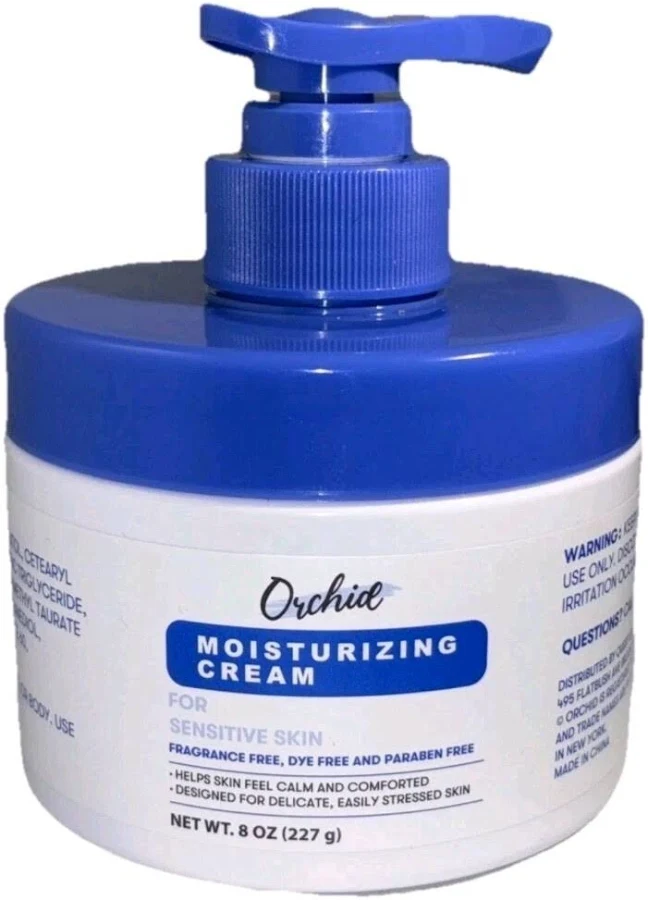 Orchid - Moisturizing Cream - 227g