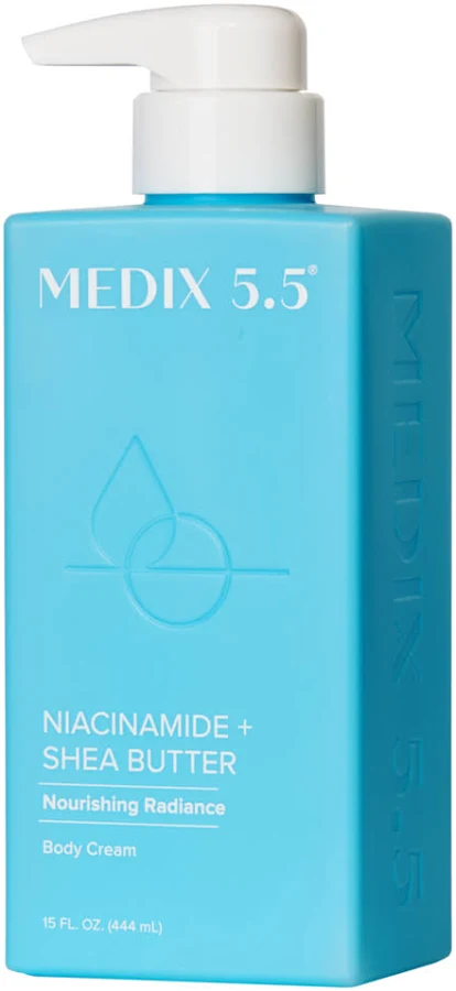 Medix 5.5 - Niacinamide + Shea butter - Body Cream - 444mL
