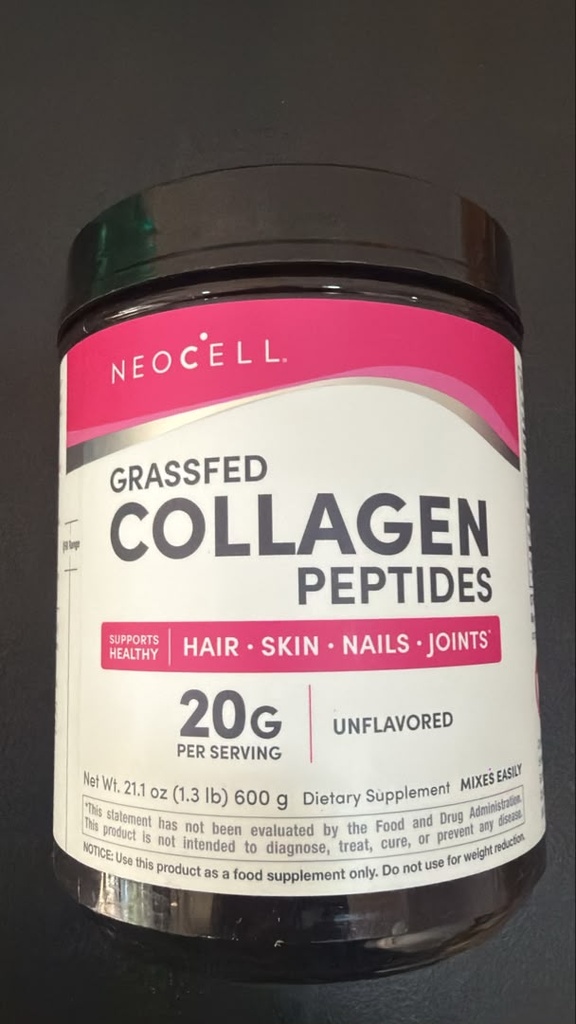 Neocell - Grassfed Collagen peptides - 600g