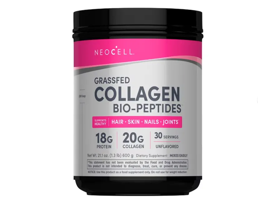 Neocell - Grassfed Collagen peptides - 600g
