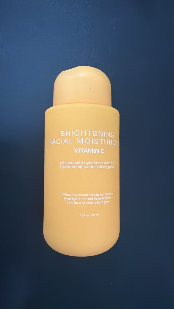 Brightening Facial Moisturizer - Vitamin C - 280 mL