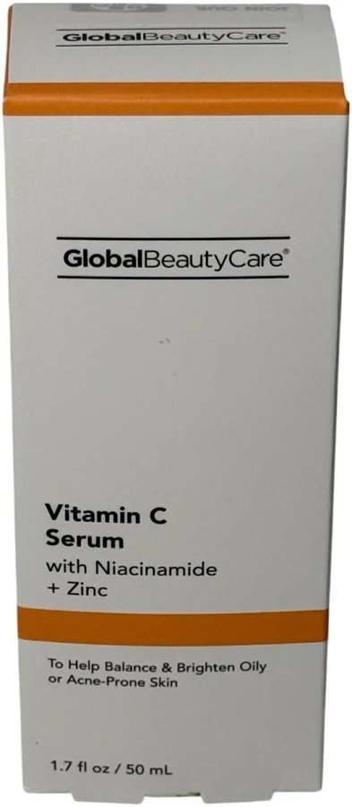 Global Beauty Care - Vitamin C Serum with Niacinamide + Zinc - 50mL