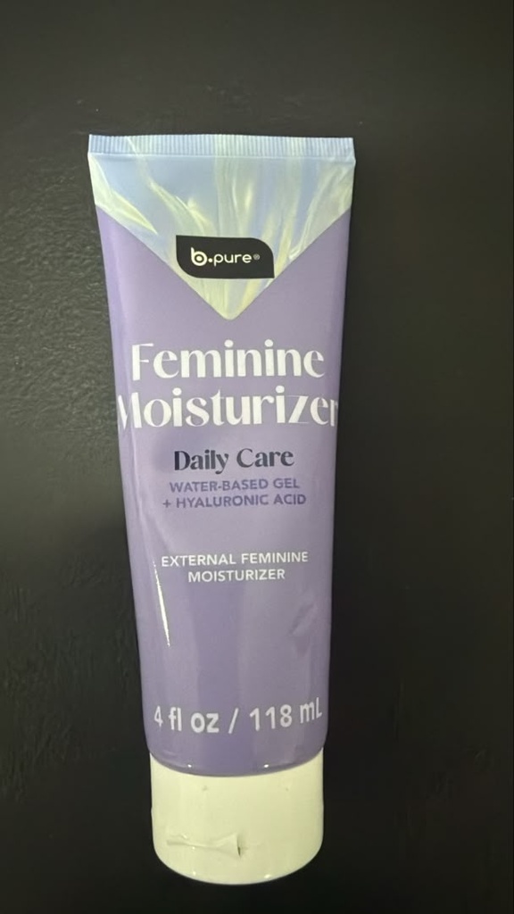 bpure - Feminine Moisturizer - Daily Care - Water-Based Gel + Hyaluronic Acid - 118mL