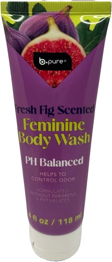 bpure - Fresh Fig Scented Feminine Body Wash - 118mL