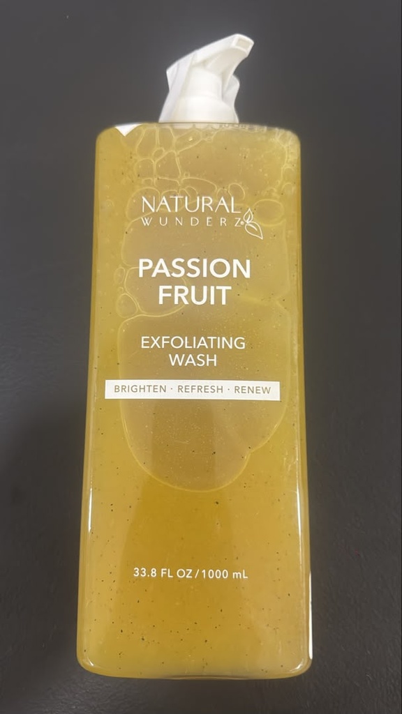Natural Wunderz  - Passion Fruit - 1L