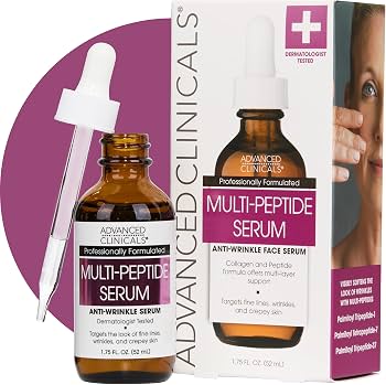 Advanced Clinicals - Multi-Peptide Serum - 52mL