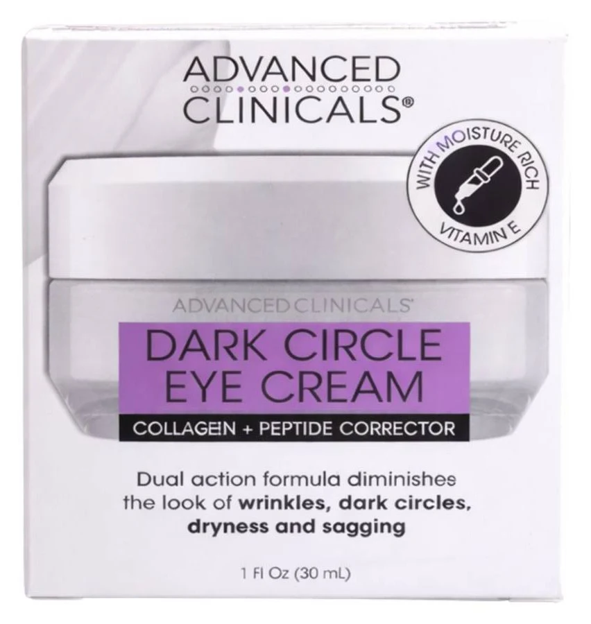 Advanced Clinicals - Dark Circle Eye Cream - 30mL