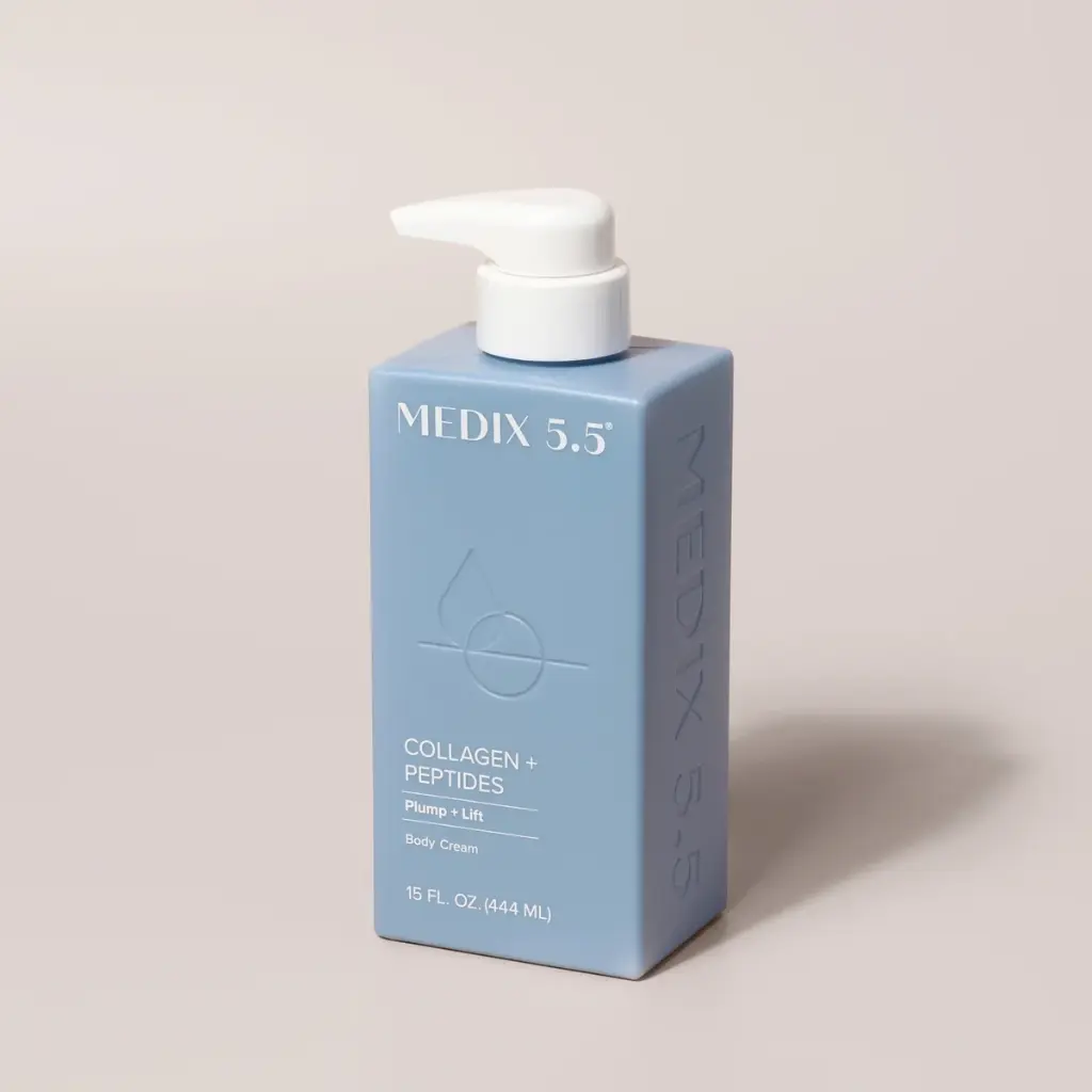 Medix 5.5 - Collagen + Peptides - Body Cream - 444mL