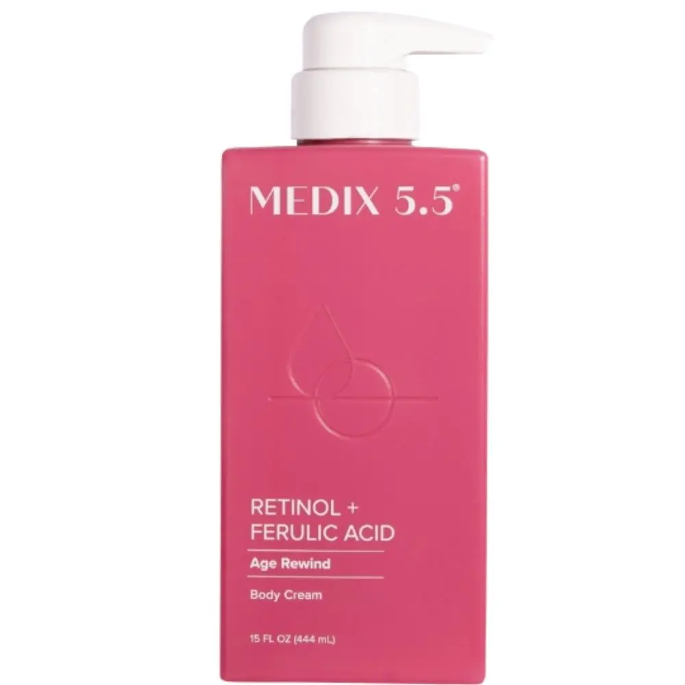 Medix 5.5 - Retinol + Ferulic Acid - Body Cream - 444mL