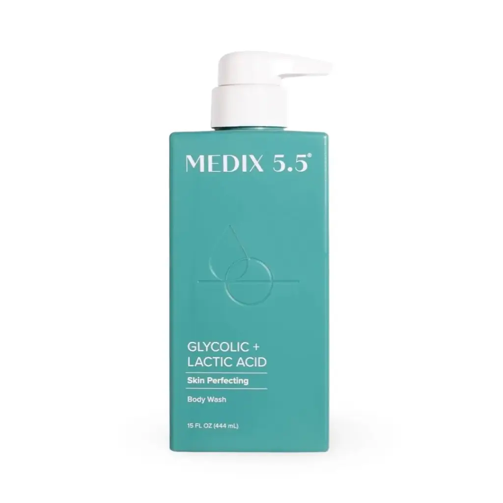 Medix 5.5 - Glycolic + Lactic Acid - Body Cream - 444mL