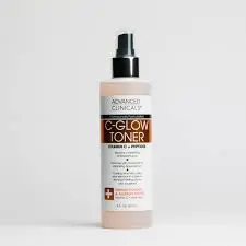 Advanced Clinicals - C-Glow Toner - Vitamin C + peptides - 237mL