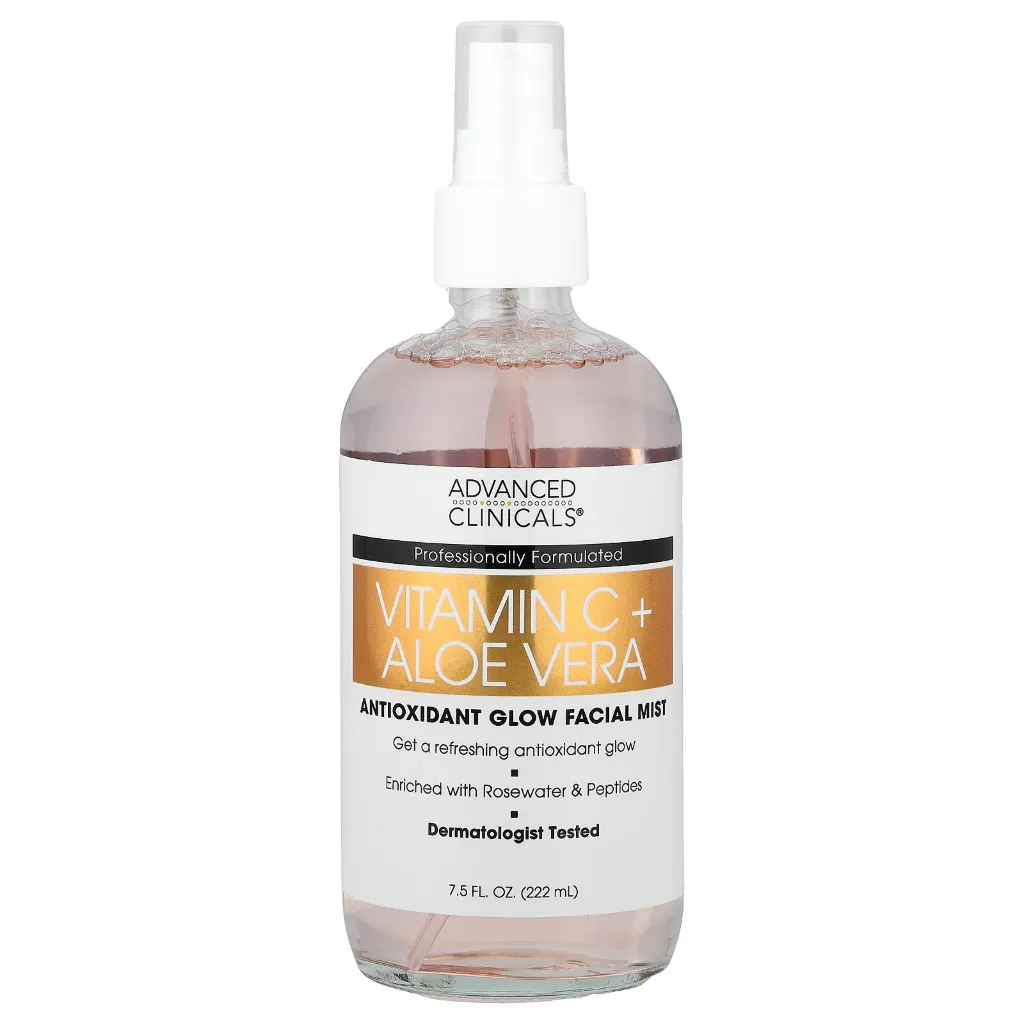 Advanced Clinicals - Vitamin C + Aloe Vera - 222mL