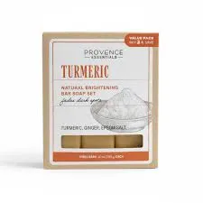 Provence Essentials - Turmeric - 3 bars