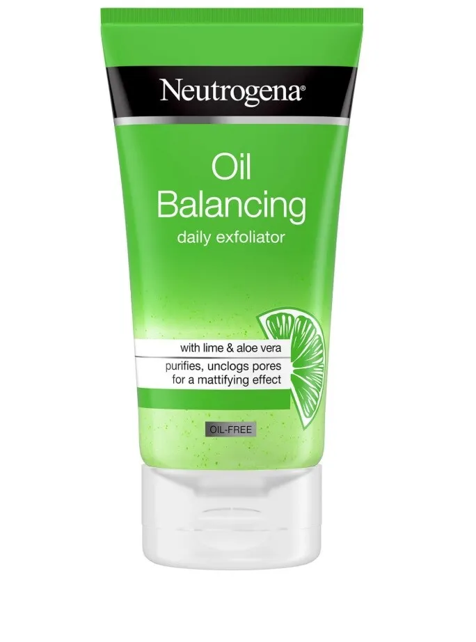 Neutrogena - Oil Balancing - daily exfoliator