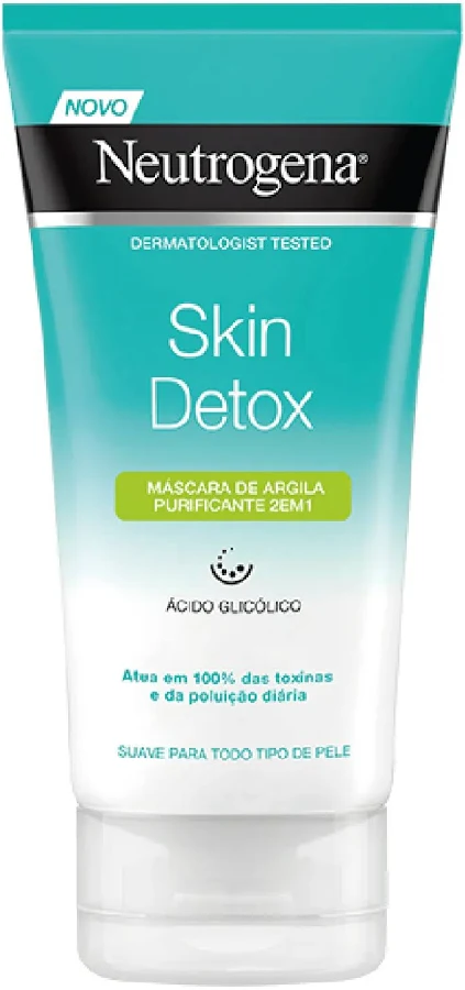 Neutrogena - Skin Detox - 2-in-1 clay wash mask - 150mL