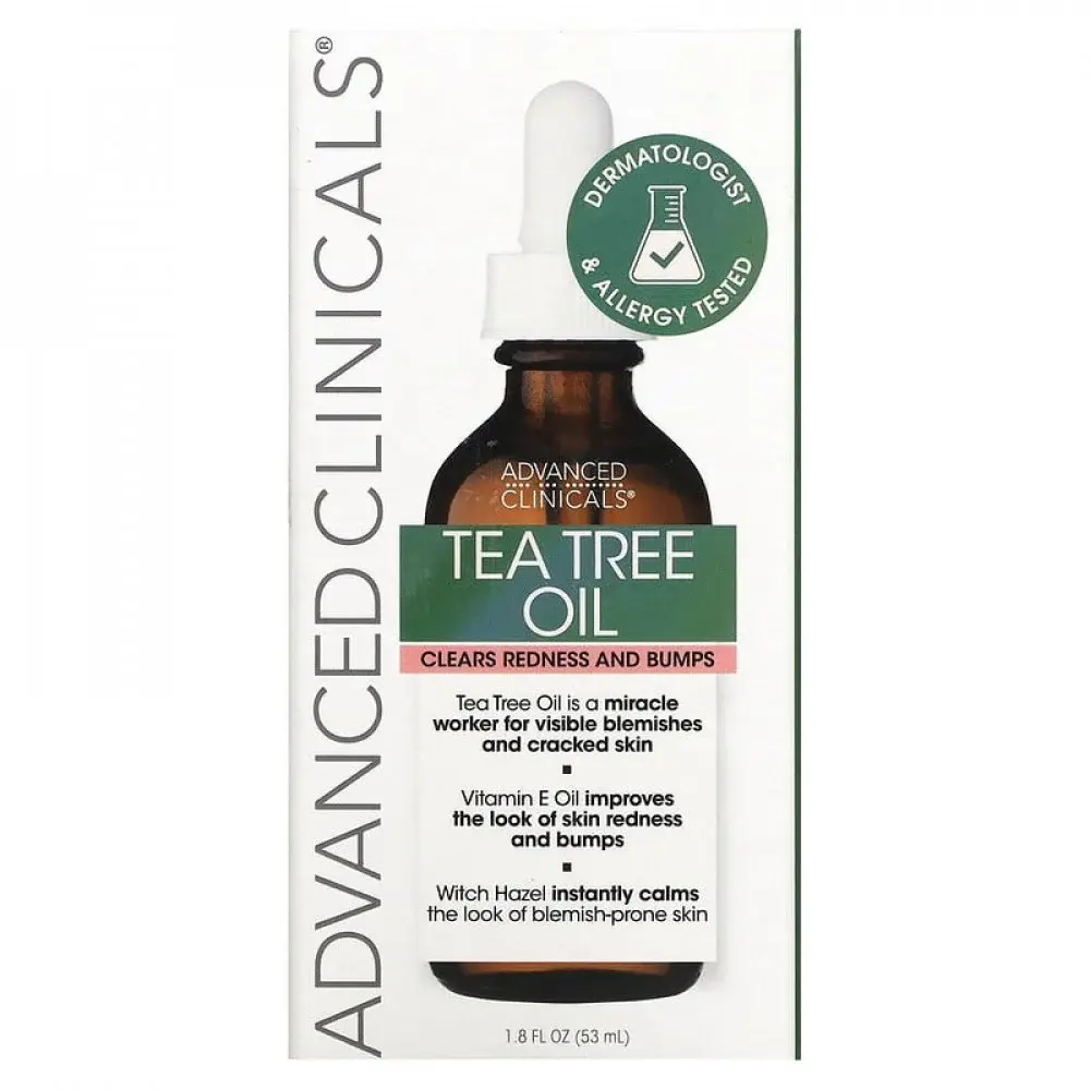 Advanced Clinicals - Tea Tree Oil - 53mL