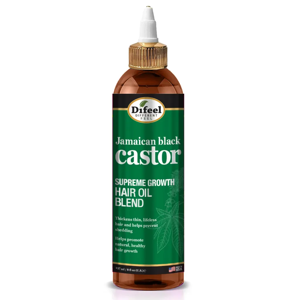 Difeel - Jamaican black castor - Hair Oil - 237mL