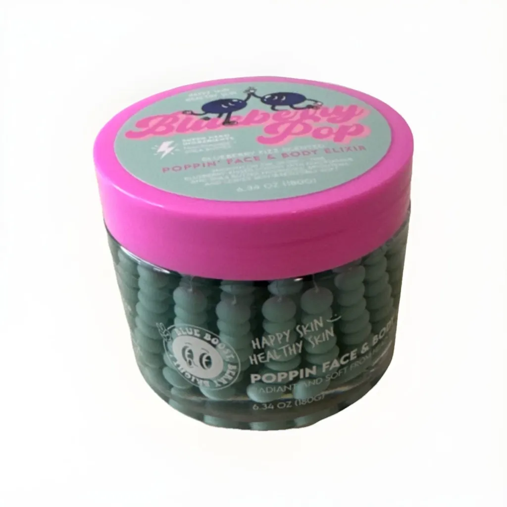 Happy Skin Healthy Skin - Blueberry Pop - Face & Body Cream
