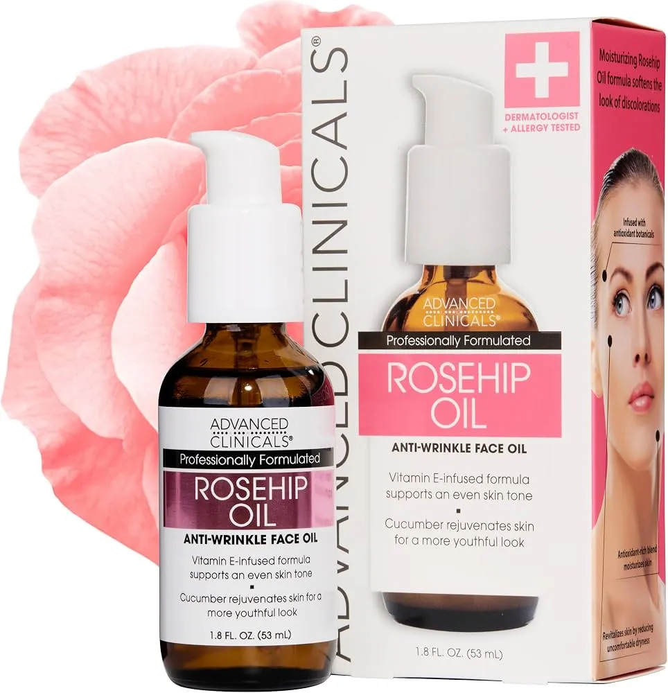 Advanced Clinicals - Rosehip Oil - 53mL