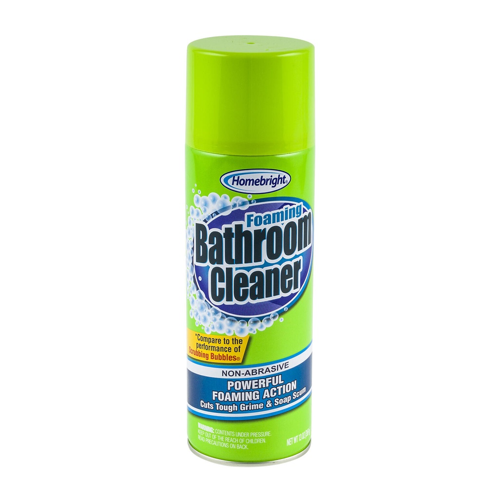 Home Bright Bathroom Cleaner Foaming- 13oz