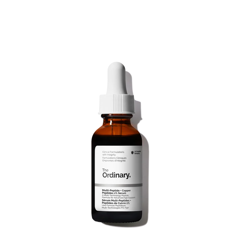 The Ordinary - Multi-Peptide + Copper Peptides 1% Serum - 30mL