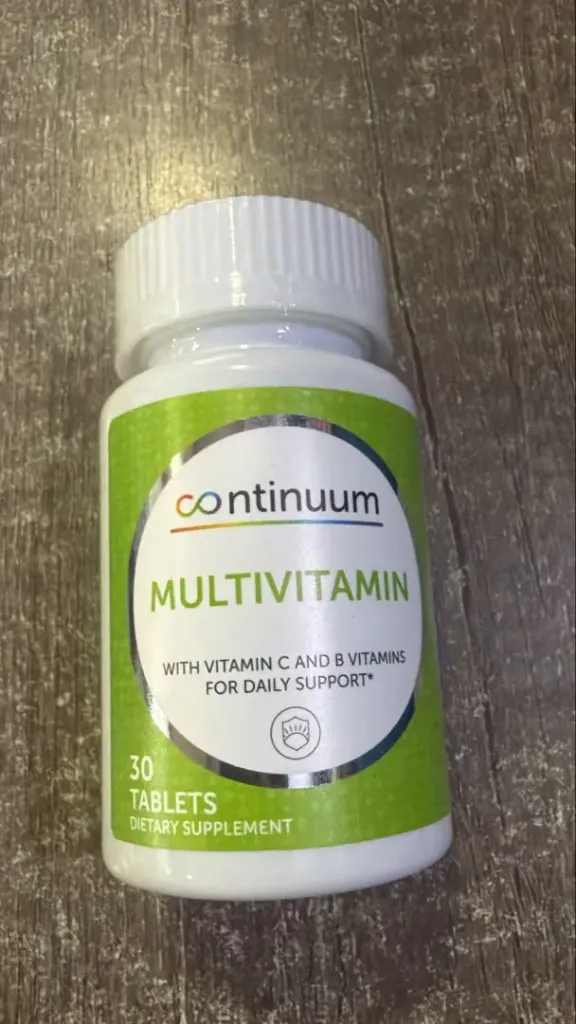 Continuum - Multivitamin - 30 Tablets