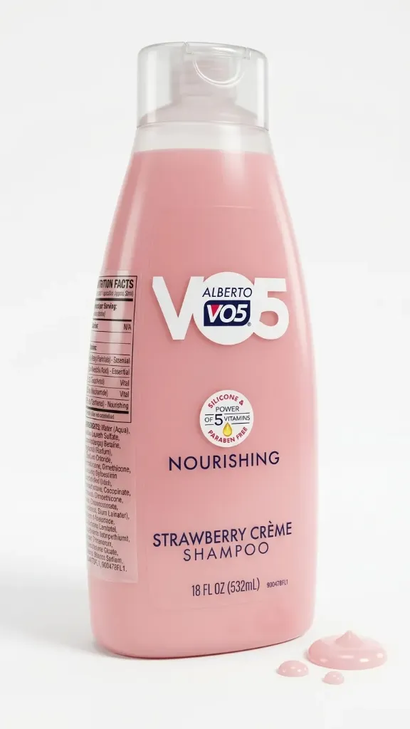 VO5 Alberto - Nourishing - Strawberry Creme - Shampoo - 532mL