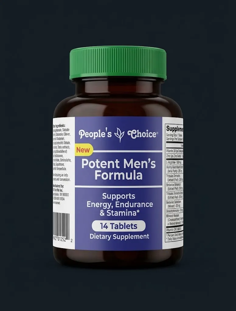 People's Choice - Potent Men's Formula - 14 tablets