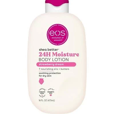 eos - strawberry dream - Body Lotion - 473mL