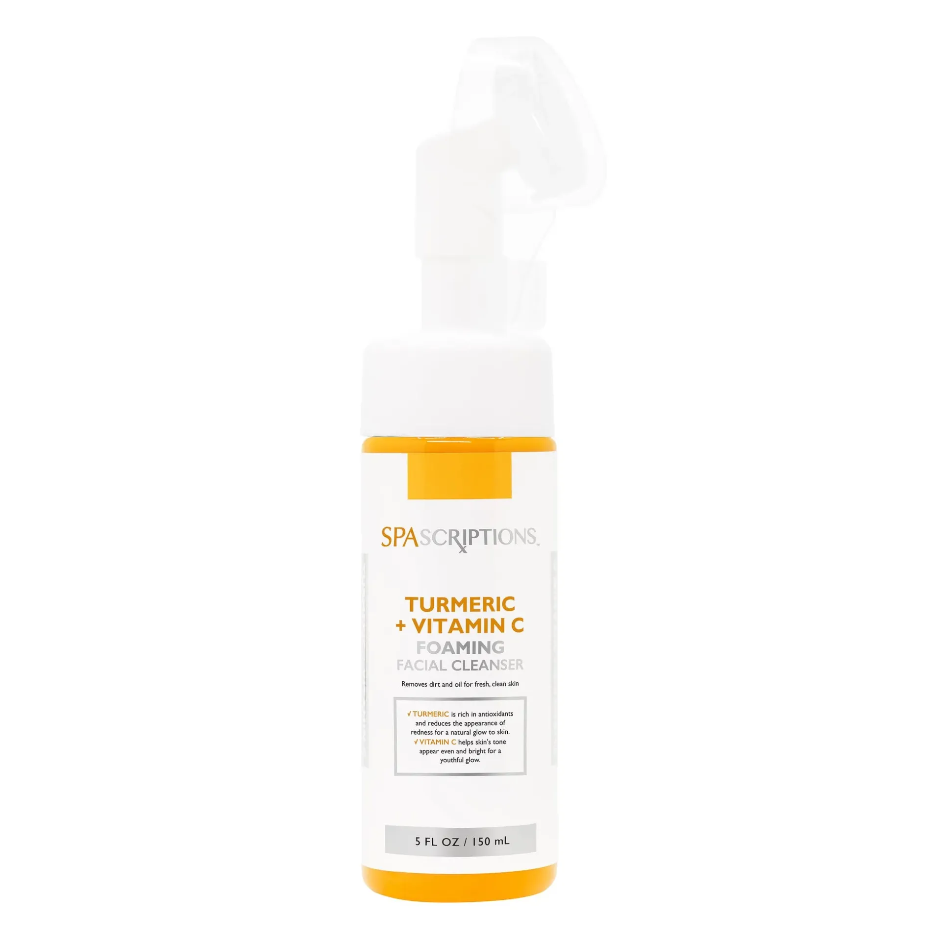 SPAscriptions - Turmeric + Vitamin C - Fomaing Facial Cleanser