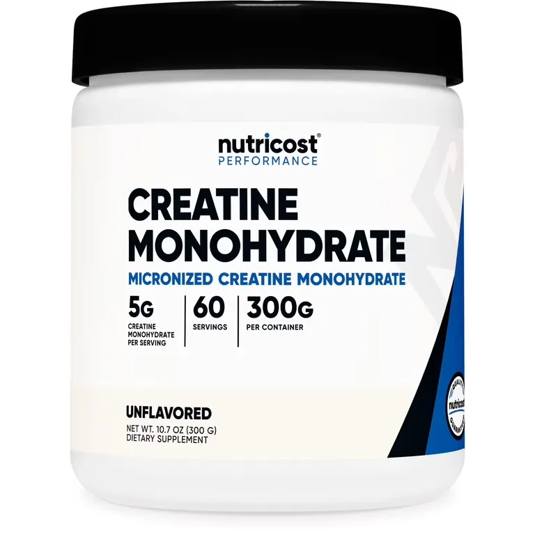 nutricost - Creatine MonoHydrate - 300g