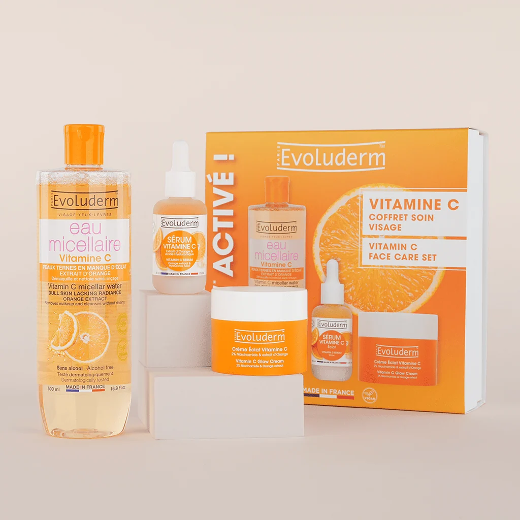 EvoLuderm - Vitamin C - Coffret Soin Visage