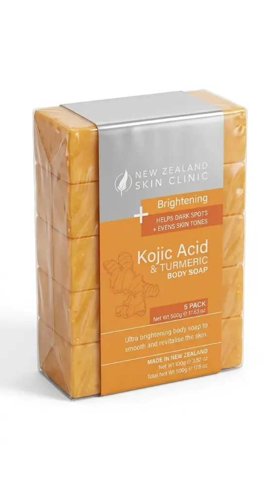 New Zealand Skin Clinic - Kojic Acid & Turmeric - 5 Pack
