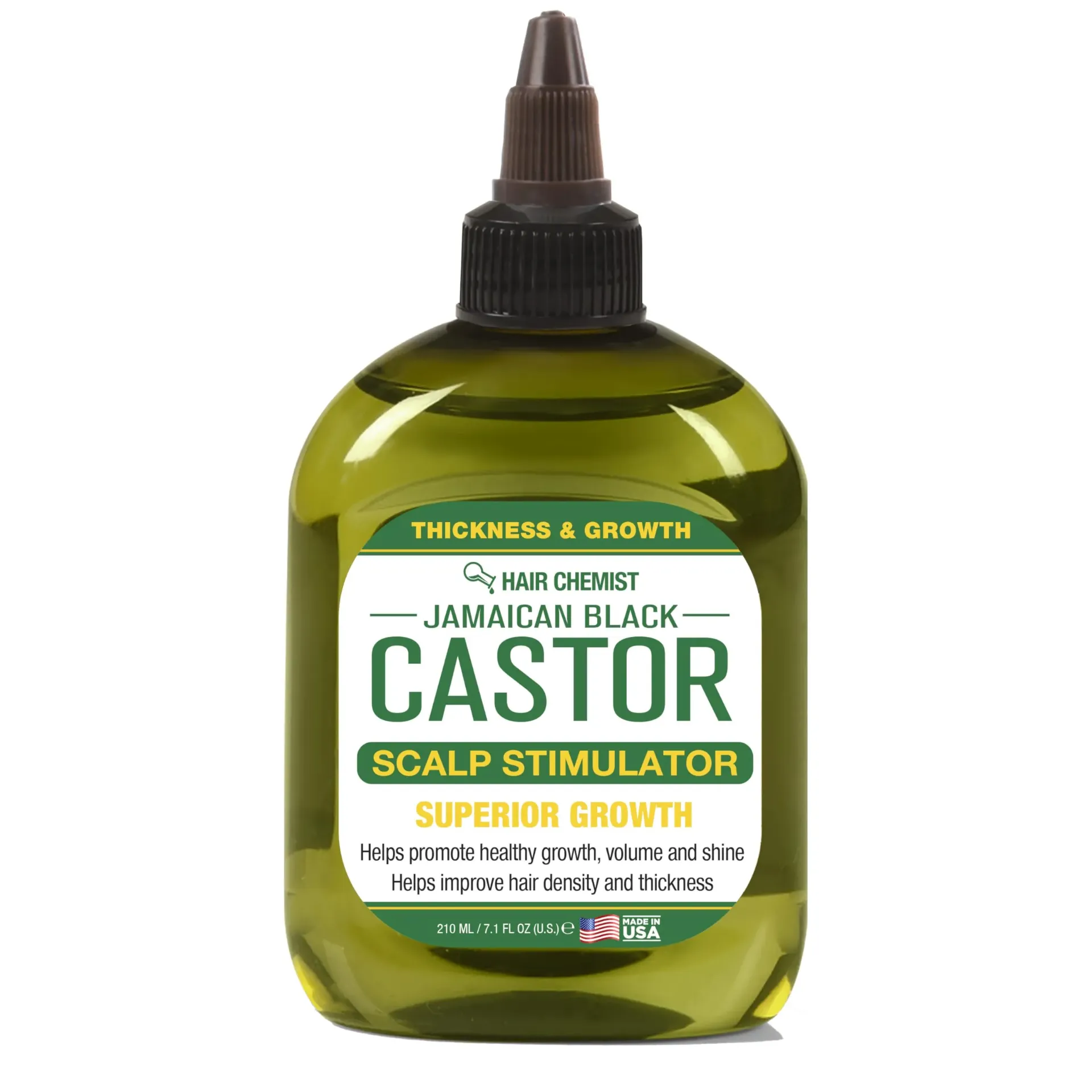 Hair Chemist - Jamaican Black Castor - Scalp Stimulator - 210mL