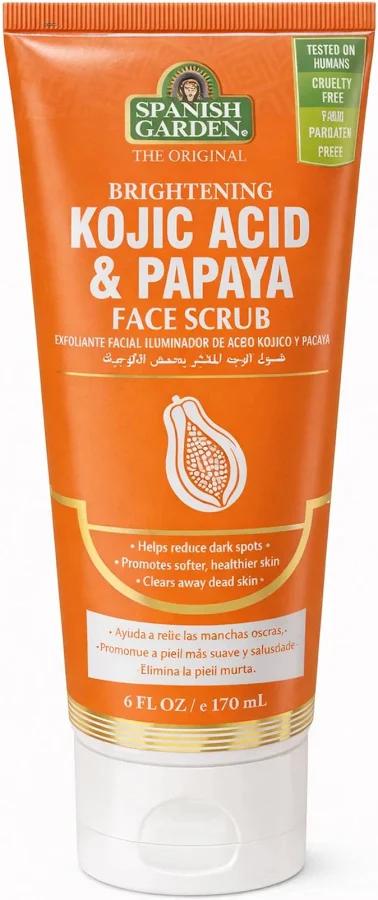 Spanish Garden - Kojic Acid & Papaya - Face Scrub - 170mL