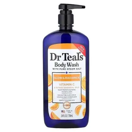 Dr. Teal's - Body Wash - Epsom Salt - Vitamin C - 710mL