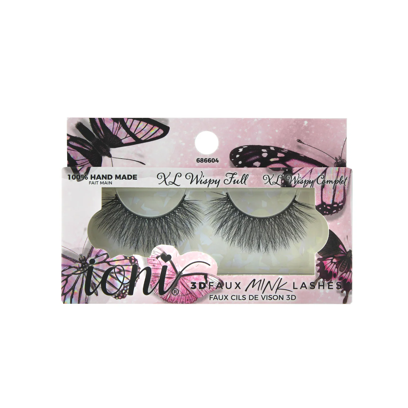 IONI 3D FM XL MINK LASHES