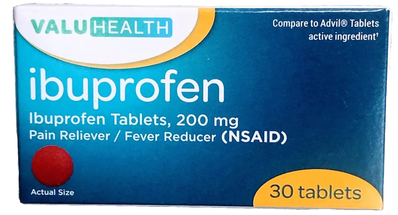 Ibuprofen 200mg 30 tablets