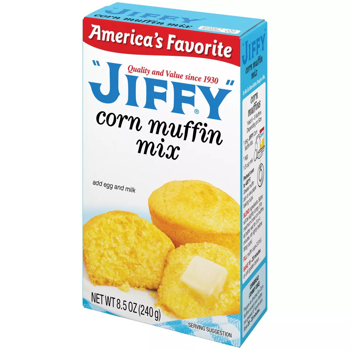 Jiffy Corn Muffin Mix - 8.5oz (expired)