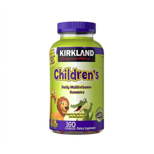 Kirkland Signature Children's Multivitamin Gummies, 160