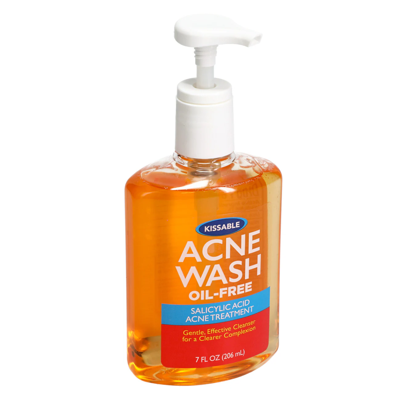 Kissable Oil-Free Acne Wash, 7 oz.