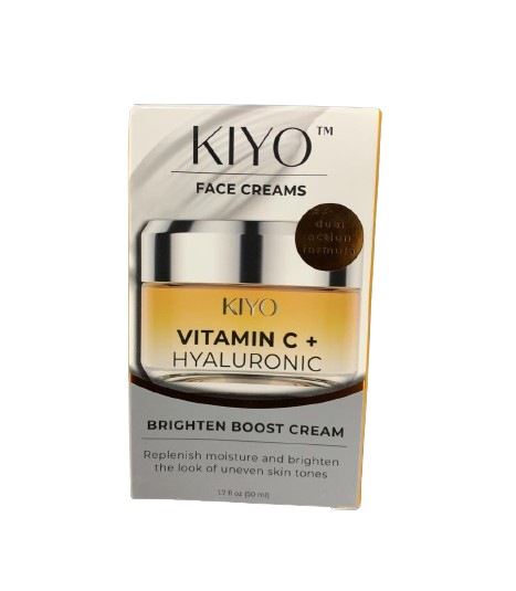 Kiyo -  Face Creams - Vitamin C + Hyaluronic - Vitamin C + Hyaluronic Brighten Boost cream