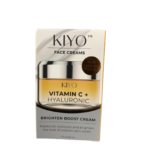 Kiyo - Face Creams - Vitamin C + Hyaluronic - Vitamin C + Hyaluronic Brighten Boost cream