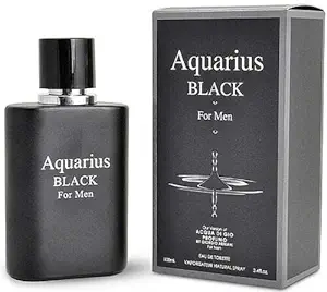 Aquarius Black - Eau de toilette - 3.4 fl. oz.