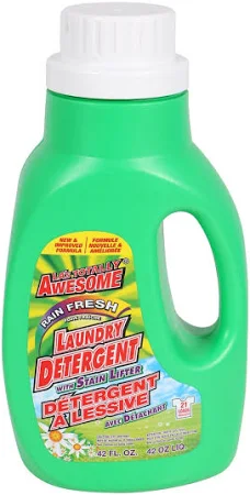 LA's Totally Awesome Laundry Liquid Detergent with Stain Lifter