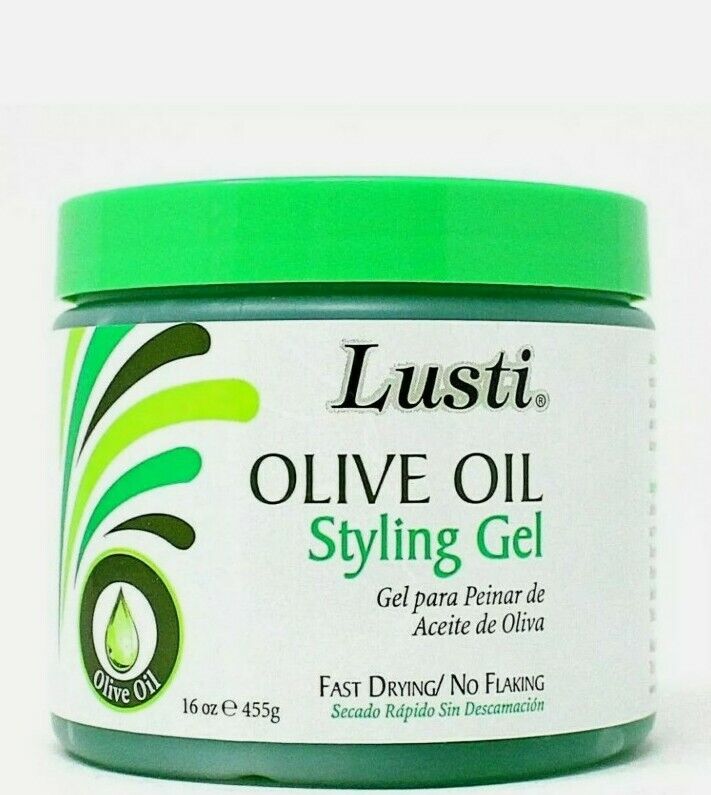Lusti - Olive Oil - Sytling Gel - 455g